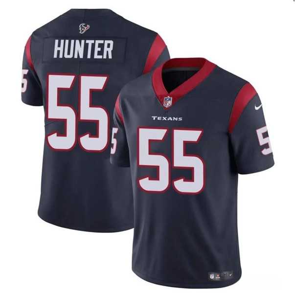 Youth Houston Texans #55 Danielle Hunter Navy Vapor Untouchable Limited Stitched Jersey Dzhi